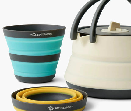 SEA TO SUMMIT Frontier UL Collapsible Kettle Cook Set 3 piece Cookware Sea to Summit 