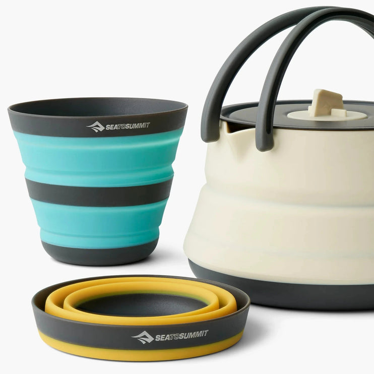 SEA TO SUMMIT Frontier UL Collapsible Kettle Cook Set 3 piece Cookware Sea to Summit 