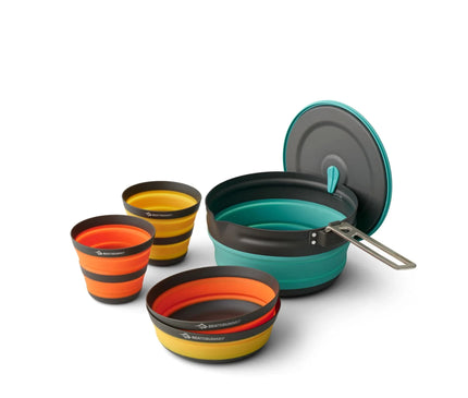 SEA TO SUMMIT Frontier UL Collapsible Pot Cook Set 5 piece Cookware Sea to Summit 
