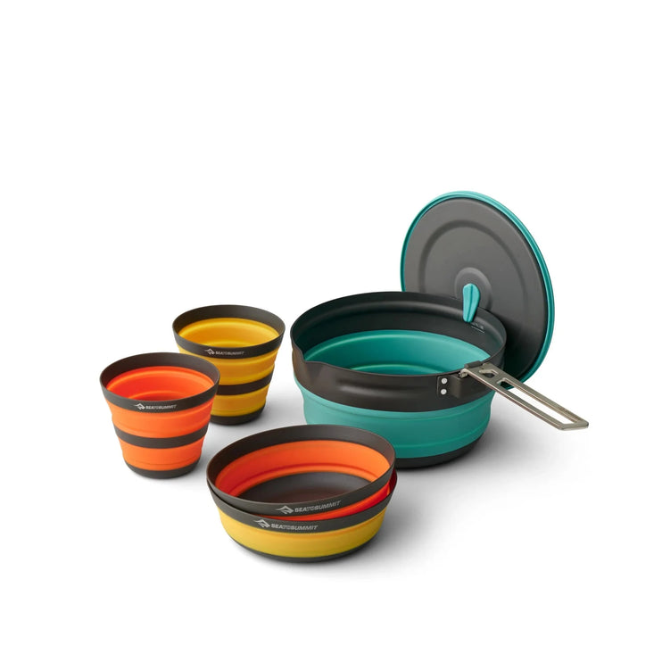SEA TO SUMMIT Frontier UL Collapsible Pot Cook Set 5 piece Cookware Sea to Summit 