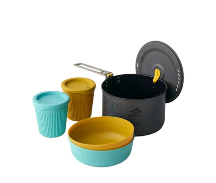SEA TO SUMMIT Frontier UL One Pot Cook Set 5 Piece Cookware Sea to Summit 