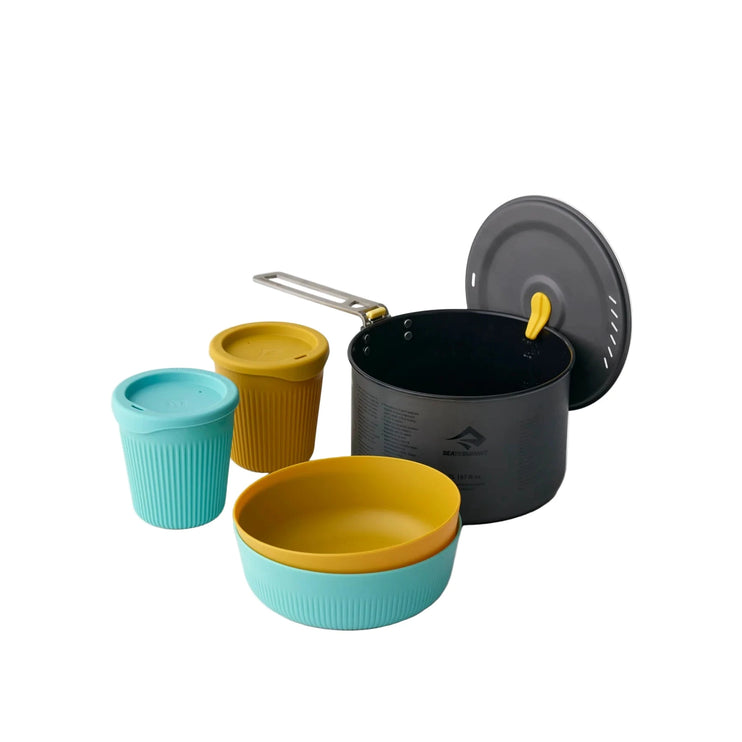 SEA TO SUMMIT Frontier UL One Pot Cook Set 5 Piece Cookware Sea to Summit 