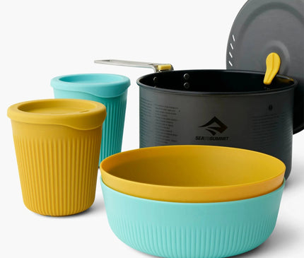 SEA TO SUMMIT Frontier UL One Pot Cook Set 5 Piece Cookware Sea to Summit 