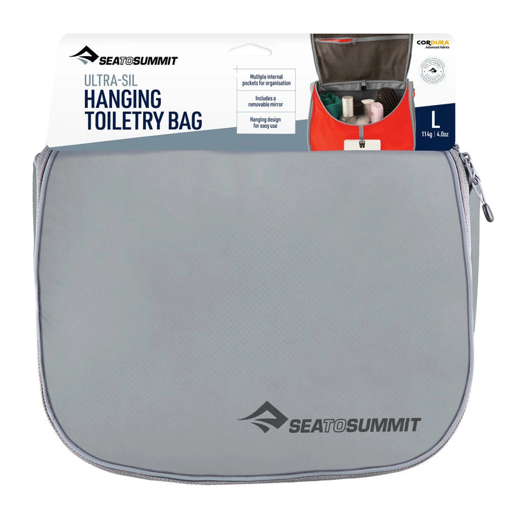 SEA TO SUMMIT Hanging Toiletry Bag Storage Sea to Summit Large Light grey 