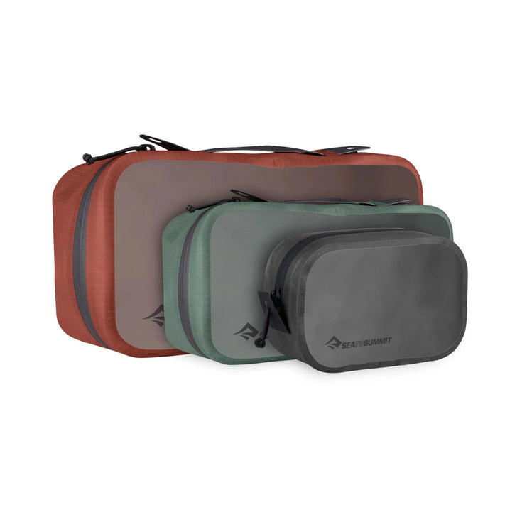 SEA TO SUMMIT Hydraulic Packing Cube Set Storage Sea to Summit