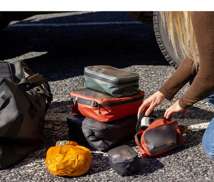 SEA TO SUMMIT Hydraulic Packing Cube Set Storage Sea to Summit 