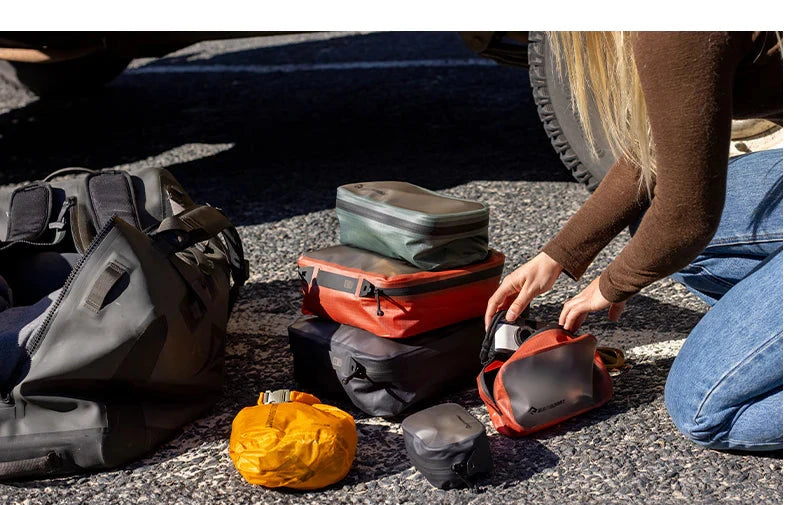 SEA TO SUMMIT Hydraulic Packing Cube Set Storage Sea to Summit 