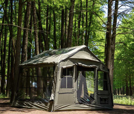 SEKACAMP Square Air Tent 8 Tent SEKACAMP 