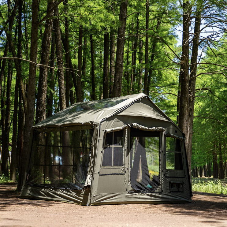 SEKACAMP Square Air Tent 8 Tent SEKACAMP 