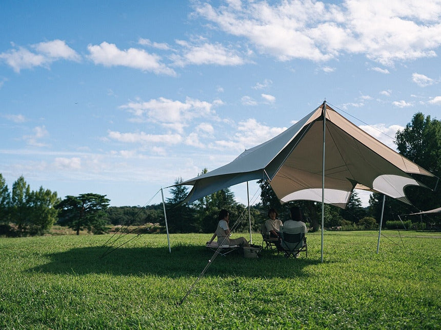 SNOW PEAK 2-layer Tarp Rag Pro tarp Snow Peak 