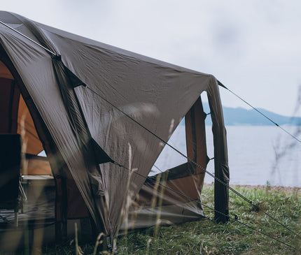 SNOW PEAK Aero Cumulus Shell (Will release in Mid 2026) Tent Snow Peak 