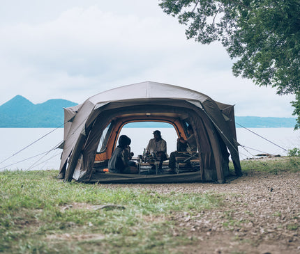 SNOW PEAK Aero Cumulus Shell (Will release in Mid 2026) Tent Snow Peak 