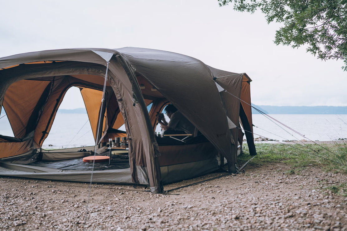 SNOW PEAK Aero Cumulus Shell (Will release in Mid 2026) Tent Snow Peak 