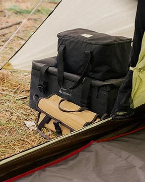 SNOW PEAK Alpha Breeze & Takibi Tarp Hexa Set Tarp Fast Bundle 