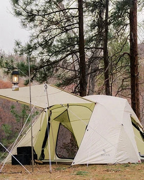 SNOW PEAK Alpha Breeze & Takibi Tarp Hexa Set Tarp Fast Bundle 