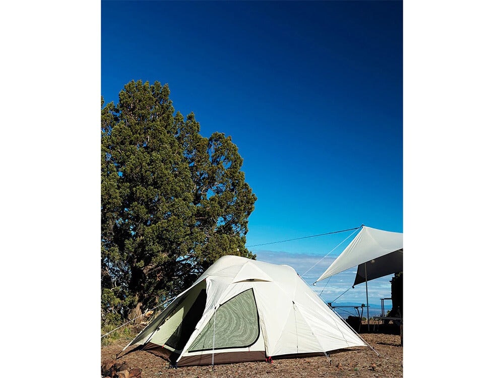 alpha breeze tent SNOW PEAK Alpha Breeze – CosyCamp