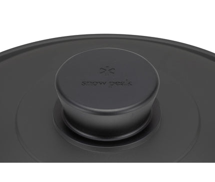 SNOW PEAK Aluminium Caldero 30 Black Cookware Snow Peak 