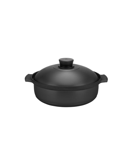 SNOW PEAK Aluminium Caldero 30 Black Cookware Snow Peak 
