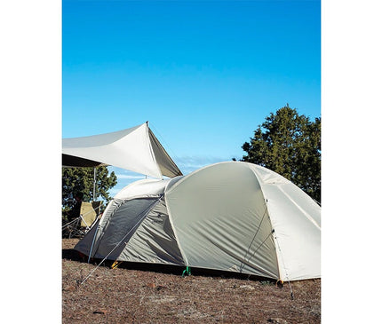 SNOW PEAK Amenity Dome in Ivory TENT Snow Peak 