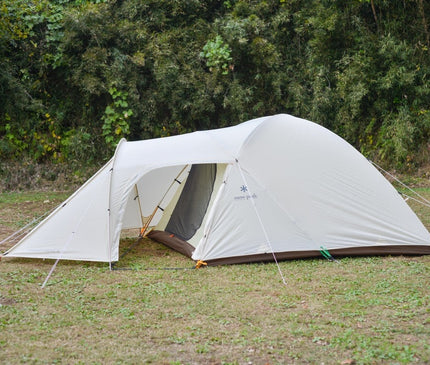 SNOW PEAK Amenity Dome in Ivory TENT Snow Peak 