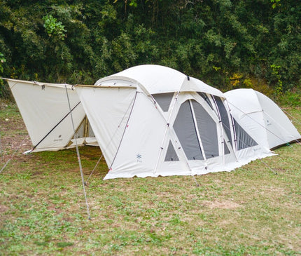 SNOW PEAK Amenity Dome in Ivory TENT Snow Peak 