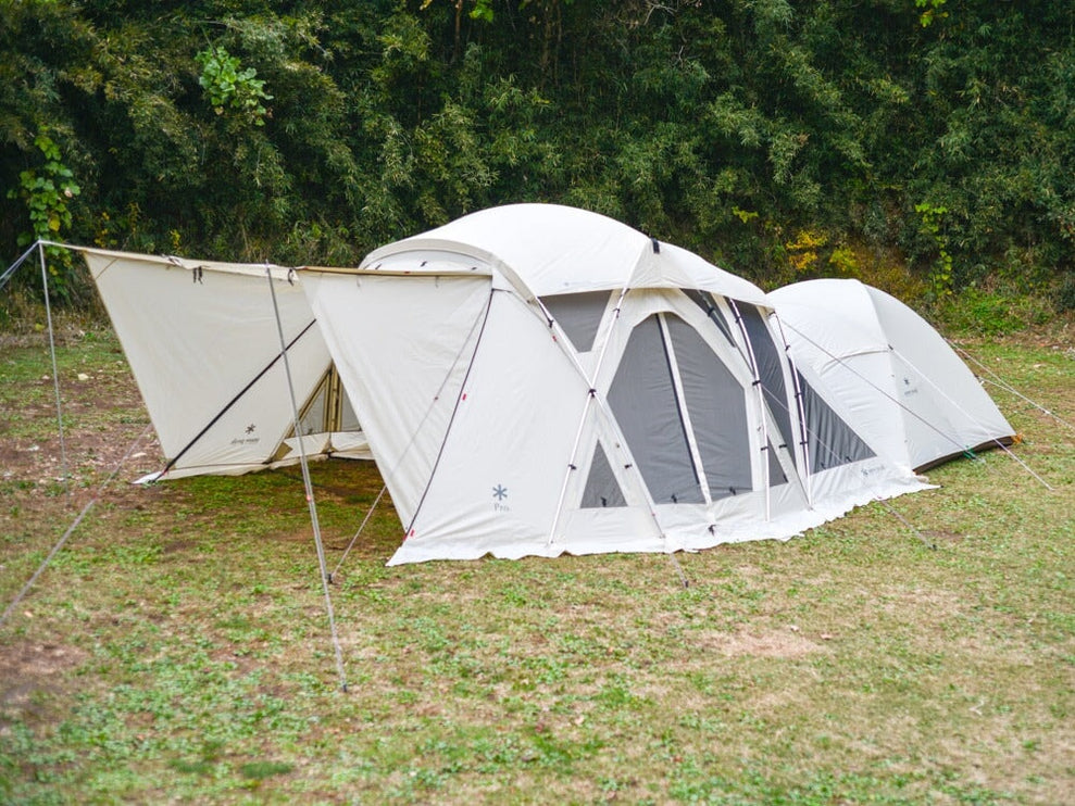SNOW PEAK Amenity Dome in Ivory TENT Snow Peak 