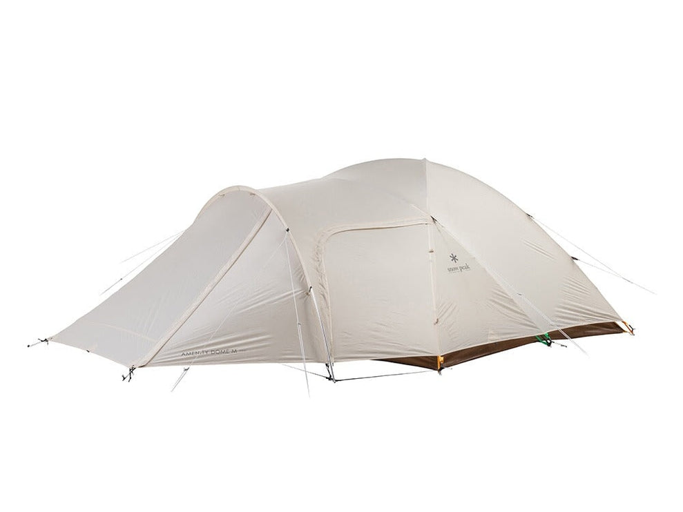 SNOW PEAK Amenity Dome in Ivory TENT Snow Peak 