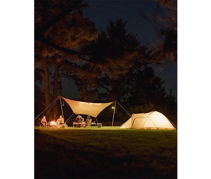 SNOW PEAK Amenity Dome in Ivory TENT Snow Peak 