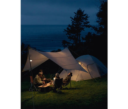 SNOW PEAK Amenity Dome in Ivory TENT Snow Peak 