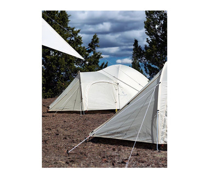 SNOW PEAK Amenity Dome in Ivory TENT Snow Peak 