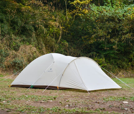 SNOW PEAK Amenity Dome in Ivory TENT Snow Peak 