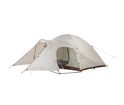 SNOW PEAK Amenity Dome in Ivory TENT Snow Peak Small 
