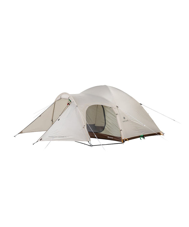 SNOW PEAK Amenity Dome in Ivory TENT Snow Peak Small 