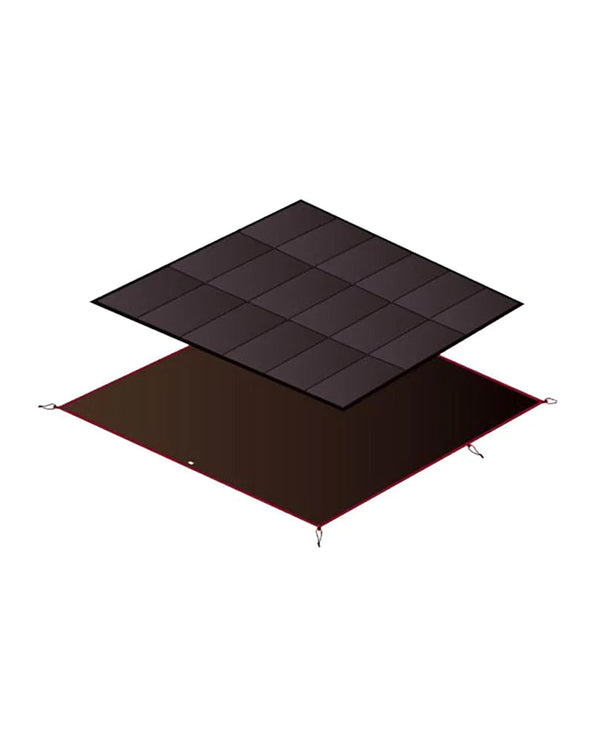SNOW PEAK Amenity Dome Tent TENT Snow Peak Small Floor mat set 