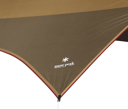 SNOW PEAK Amenity Tarp Hexa L Set tarp Snow Peak 