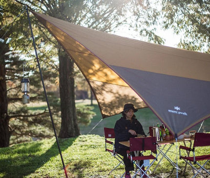 SNOW PEAK Amenity Tarp Hexa L Set tarp Snow Peak 