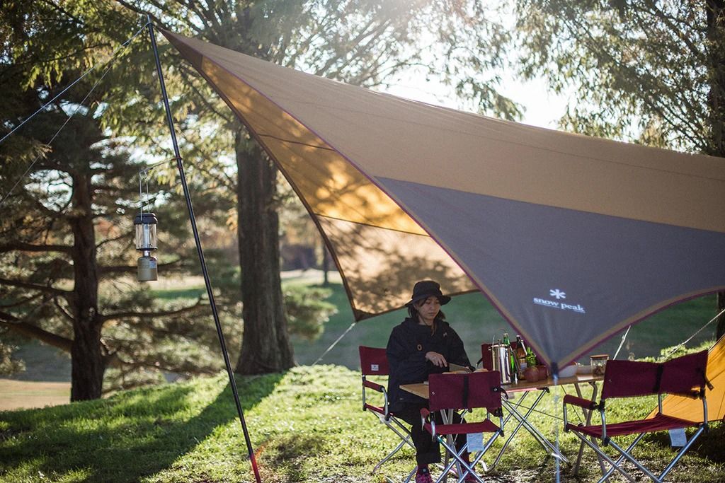 SNOW PEAK Amenity Tarp Hexa L Set tarp Snow Peak 