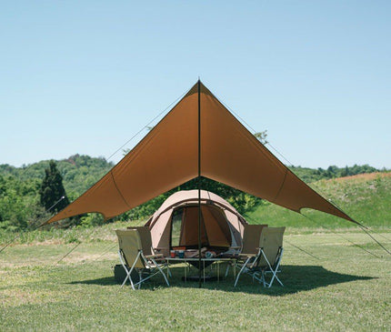 SNOW PEAK Amenity Tarp Hexa L Set tarp Snow Peak 