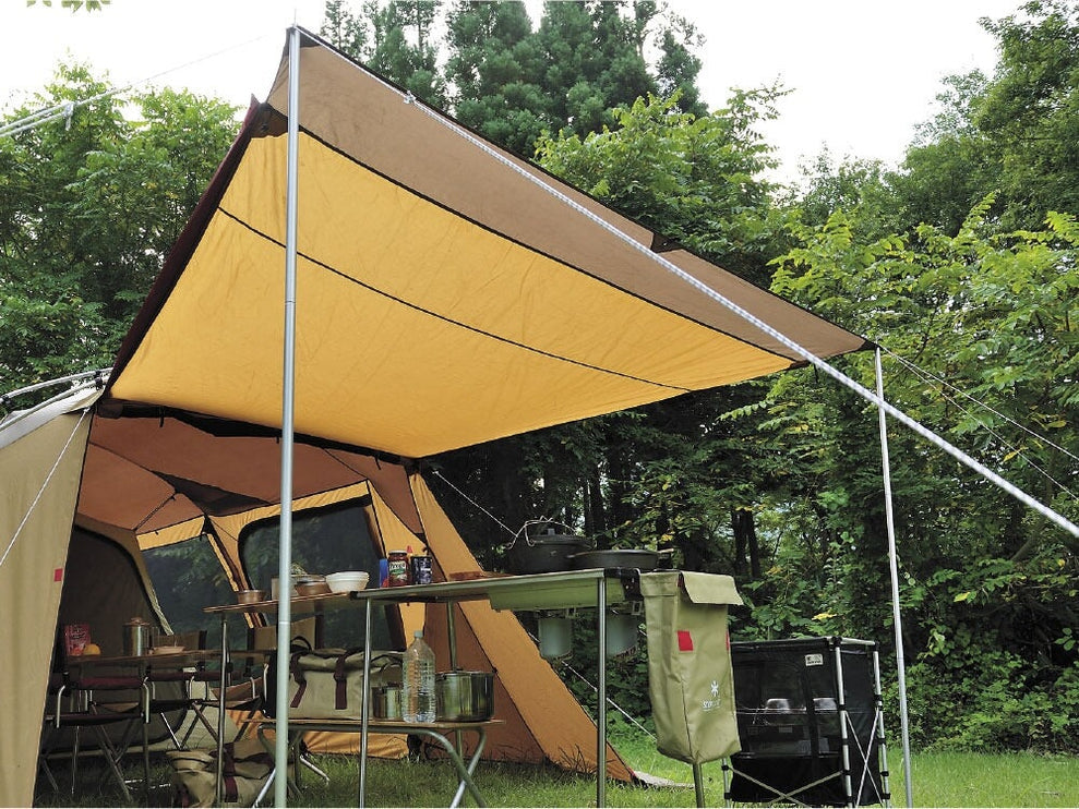 SNOW PEAK Awning Pole Set Tent Accessory Snow Peak