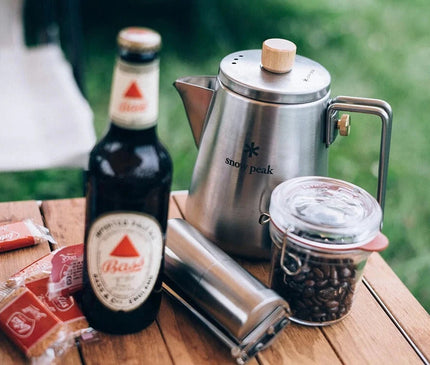 SNOW PEAK Barista Coffee Starter Pack Coffee Tools Snow Peak 