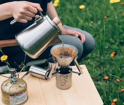 SNOW PEAK Barista Coffee Starter Pack Coffee Tools Snow Peak 
