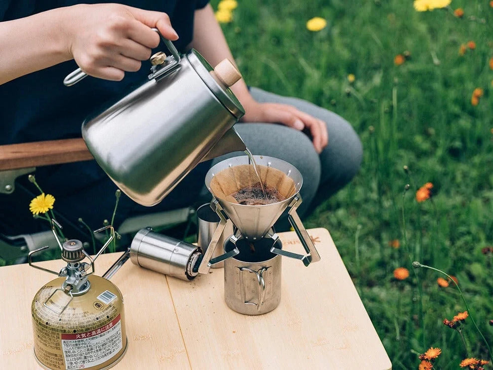 SNOW PEAK Barista Coffee Starter Pack Coffee Tools Snow Peak 