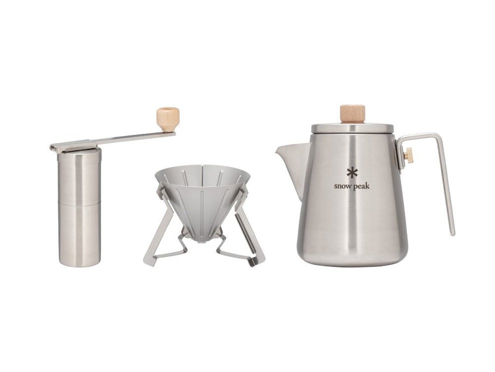 SNOW PEAK Barista Coffee Starter Pack Snow Peak
