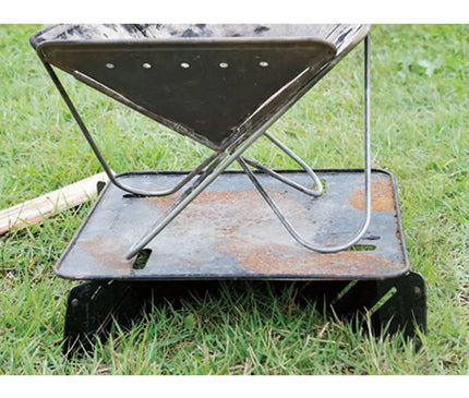 SNOW PEAK Base Plate Stand L/M Fireplace Snow Peak 