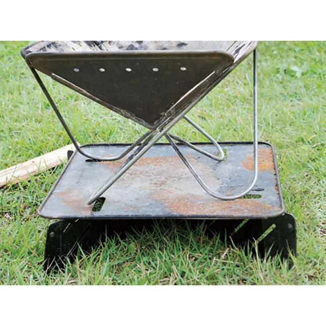 SNOW PEAK Base Plate Stand L/M Fireplace Snow Peak 