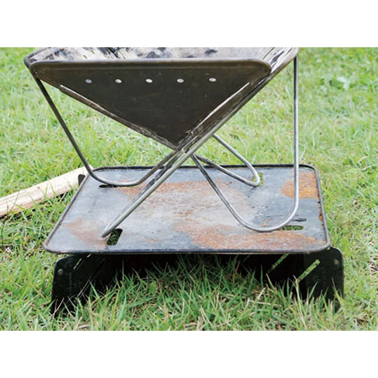 SNOW PEAK Base Plate Stand L/M Fireplace Snow Peak