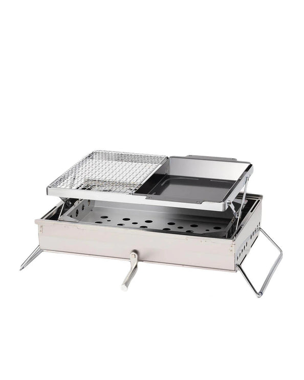 SNOW PEAK BBQ-BOX (2 Units) Stove Snow Peak