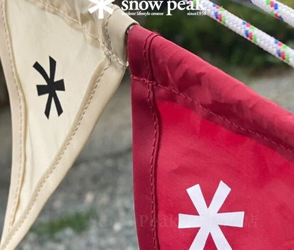 SNOW PEAK Camp Flag Tent Accessory Snow Peak 