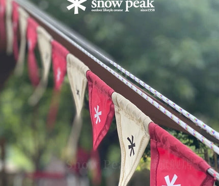 SNOW PEAK Camp Flag Tent Accessory Snow Peak 