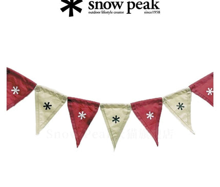 SNOW PEAK Camp Flag Tent Accessory Snow Peak 